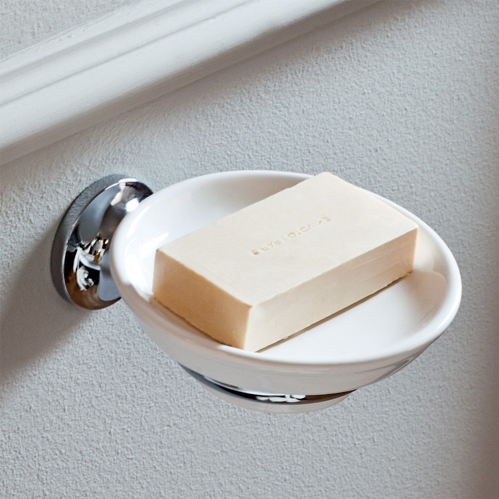Agorà Ceramic Soap Holder Streamline Products