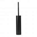 Arcisan Round Toilet Brush Holder - Brushed Iron