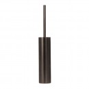 Arcisan Round Toilet Brush Holder - Dark Bronze