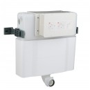 Arcisan low level vanity in-wall concealed cistern | short pipe