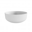 Arcisan 400 x 140 above counter basin - Matte White