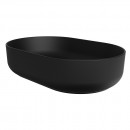 Arcisan 580 x 380 x 140 above counter basin - Matte Black