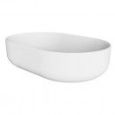 Arcisan 580 x 380 x 140 above counter basin - Matte White