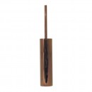 Arcisan Round Toilet Brush Holder - Rose Gold PVD