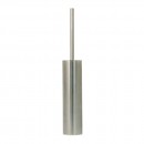 Arcisan Round Toilet Brush Holder - Brushed Nickel PVD