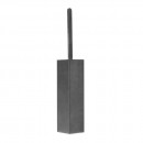 Arcisan Square Toilet Brush Holder - Gun Metal PVD