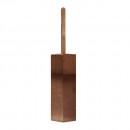 Arcisan Square Toilet Brush Holder - Rose Gold PVD