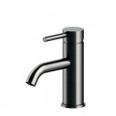 Axus Pin Lever Basin Mixer Brushed Gun Metal