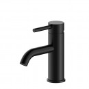 Axus Pin Lever Basin Mixer Matte Black