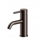 Axus Pin Lever Basin Mixer Dark Bronze
