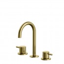 Axus Basin Set - Brushed Brass 