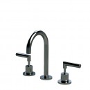 Axus Lever basin set_Brushed Gun Metal