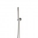 Axus Tubular Handshower on Fixed Wall Bracket