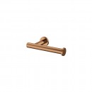 Axus Toilet Roll holder Brushed Rose Gold