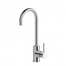 Axus Pin Gooseneck Basin mixer