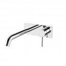 Axus Pin Lever Wall Mount Basin Mixer