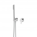 Axus Pin shower mixer and handshower