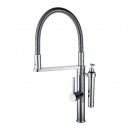 Eneo Sink Mixer With 2 Jet Nozzle And Soap Dispenser