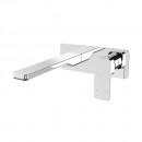 Eneo Wall Mount Basin Mixer - 220mm Spout