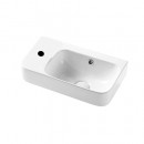 Eneo 450 x 260 Wall Hung Basin - Right hand bowl