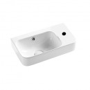 Eneo 450 x 260 Wall Hung Basin - Left hand bowl
