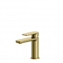 Kibo Basin mixer Brushed Brass