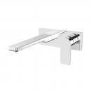 Kibo Wall mixer set - 200mm spout