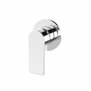 Kibo bath/shower mixer - round back plate