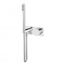 Vierra Handshower and mixer set with plate