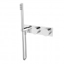 Vierra Handshower mixer and 3-way diverter set with plate