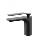 Synergii Matte Black Basin Mixer