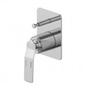 Synergii Shower or Bath Mixer with Diverter Button