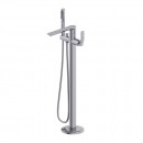 Synergii Freestanding Bath Mixer with Handshower