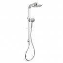 Synergii Shower Column with Round Showerhead and Hand Shower