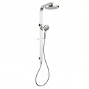 Synergii Shower Column with Round Showerhead and Hand Shower