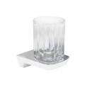 Synergii Glass holder White