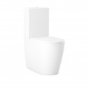 SynergiiOne back-to-wall toilet suite- wrap seat