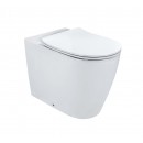 Synergii Wall Faced Pan with Slim Line Seat