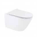 Synergii Wall Hung Pan with Slim Line Seat
