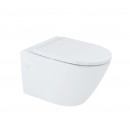 Synergii Wall Hung Pan with Wrap Seat