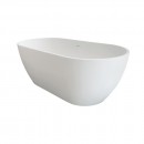 Synergii 1500 Acrylic Freestanding Bath - Matte White