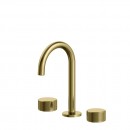 Trillion Basin Set - Brushed Brass