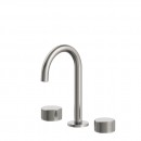 Trillion Basin Set - Brushed Nickel PVD