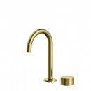 Venn Basin mixer - Brushed Brass PVD