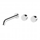 Venn Wall mount basin set - 220mm left spout