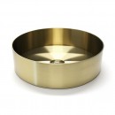 Venn Above Counter Basin - Brushed Brass