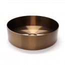 Venn Above Counter Basin - Brushed Copper PVD