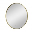 Venn Mirror - Brushed Brass