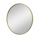 Venn Mirror - Brushed Brass