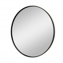 Venn Mirror - Brushed Iron